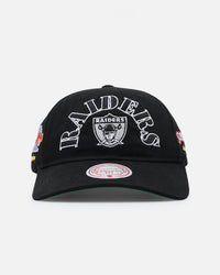 Mitchell & Ness Los Angeles Raiders Super Bowl Championship Deadstock Snapback Black