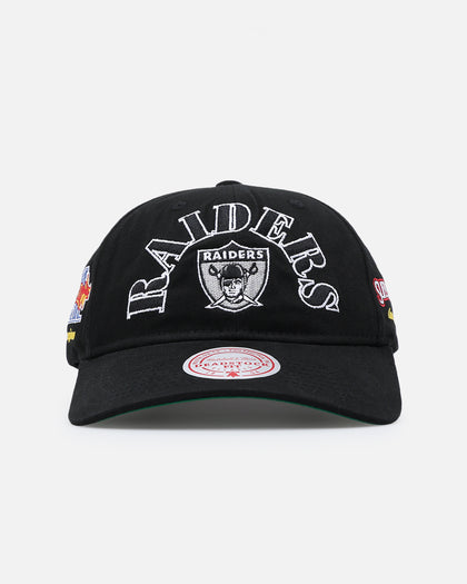 Mitchell & Ness Los Angeles Raiders Super Bowl Championship Deadstock Snapback Black