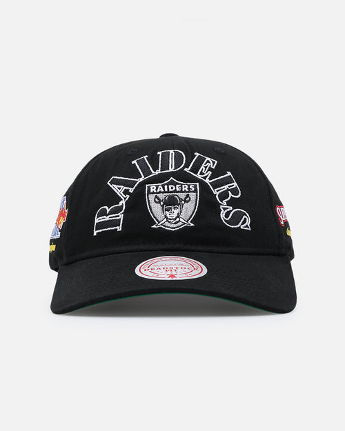 Mitchell & Ness Los Angeles Raiders Super Bowl Championship Deadstock Snapback Black