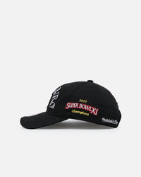 Mitchell & Ness Los Angeles Raiders Super Bowl Championship Deadstock Snapback Black