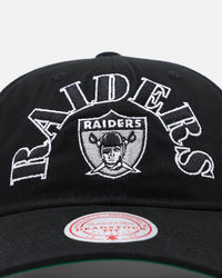Mitchell & Ness Los Angeles Raiders Super Bowl Championship Deadstock Snapback Black