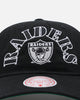 Mitchell & Ness Los Angeles Raiders Super Bowl Championship Deadstock Snapback Black