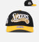 Mitchell & Ness Philadelphia 76ers "Enter The Dragon" Pro Crown Snapback Black/Ochre