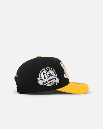 Mitchell & Ness Philadelphia 76ers "Enter The Dragon" Pro Crown Snapback Black/Ochre