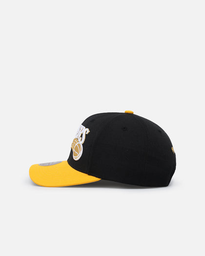 Mitchell & Ness Philadelphia 76ers "Enter The Dragon" Pro Crown Snapback Black/Ochre