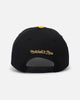 Mitchell & Ness Atlanta Braves "Enter The Dragon" Pro Crown Snapback Black/Ochre