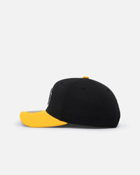 Mitchell & Ness Los Angeles Dodgers "Enter The Dragon" Pro Crown Snapback Black/Ochre