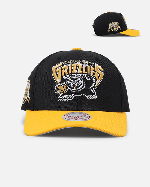 Mitchell & Ness Memphis Grizzlies "Enter The Dragon" Pro Crown Snapback Black/Ochre