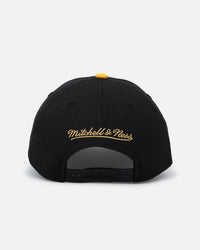 Mitchell & Ness Memphis Grizzlies "Enter The Dragon" Pro Crown Snapback Black/Ochre
