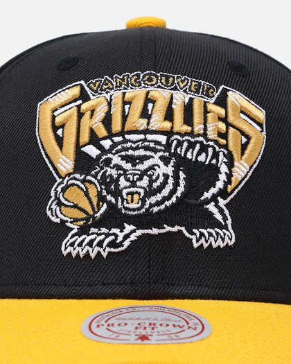 Mitchell & Ness Memphis Grizzlies "Enter The Dragon" Pro Crown Snapback Black/Ochre