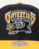Mitchell & Ness Memphis Grizzlies "Enter The Dragon" Pro Crown Snapback Black/Ochre