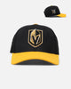 Mitchell & Ness Vegas Golden Knights "Enter The Dragon" Pro Crown Snapback Black/Ochre