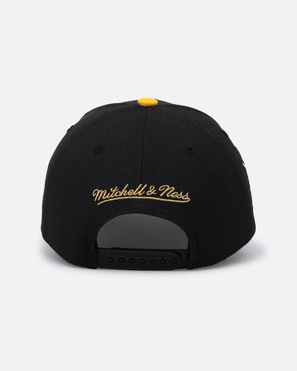 Mitchell & Ness Vegas Golden Knights "Enter The Dragon" Pro Crown Snapback Black/Ochre