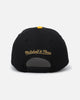 Mitchell & Ness Vegas Golden Knights "Enter The Dragon" Pro Crown Snapback Black/Ochre