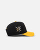 Mitchell & Ness Vegas Golden Knights "Enter The Dragon" Pro Crown Snapback Black/Ochre