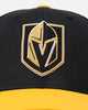 Mitchell & Ness Vegas Golden Knights "Enter The Dragon" Pro Crown Snapback Black/Ochre