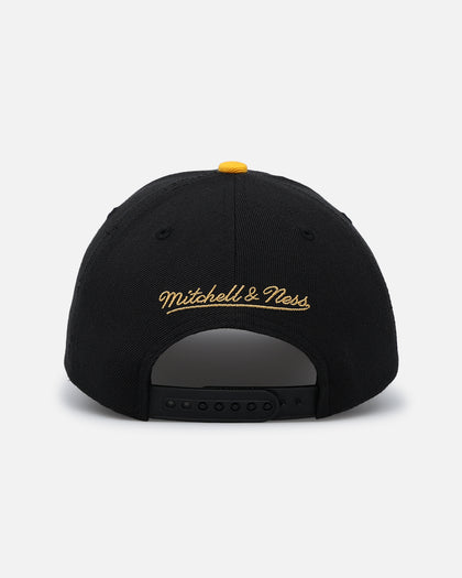 Mitchell & Ness Los Angeles Lakers "Enter The Dragon" Pro Crown Snapback Black/Ochre