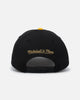 Mitchell & Ness Los Angeles Lakers "Enter The Dragon" Pro Crown Snapback Black/Ochre