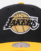 Mitchell & Ness Los Angeles Lakers "Enter The Dragon" Pro Crown Snapback Black/Ochre