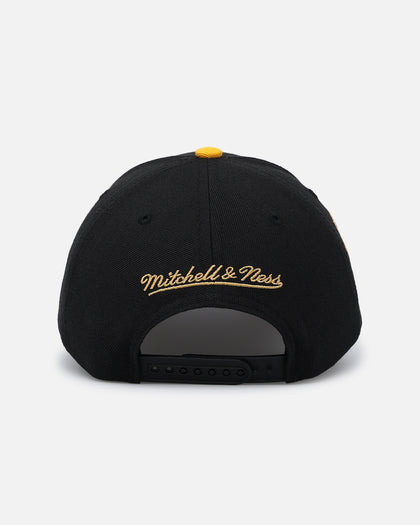 Mitchell & Ness Denver Nuggets "Enter The Dragon" Pro Crown Snapback Black/Ochre