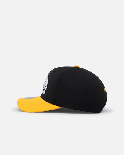Mitchell & Ness Denver Nuggets "Enter The Dragon" Pro Crown Snapback Black/Ochre