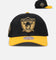 Mitchell & Ness Las Vegas Raiders "Enter The Dragon" Pro Crown Snapback Black/Ochre