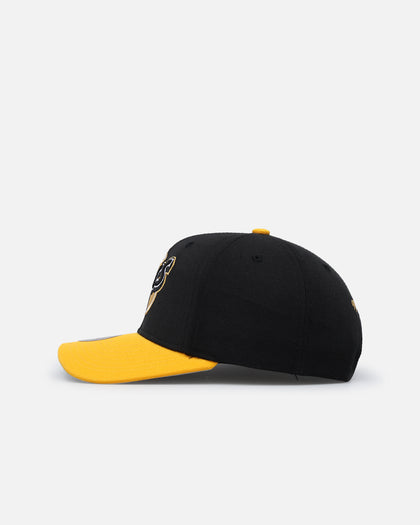 Mitchell & Ness Seattle SuperSonics "Enter The Dragon" Pro Crown Snapback Black/Ochre