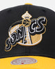 Mitchell & Ness Seattle SuperSonics "Enter The Dragon" Pro Crown Snapback Black/Ochre
