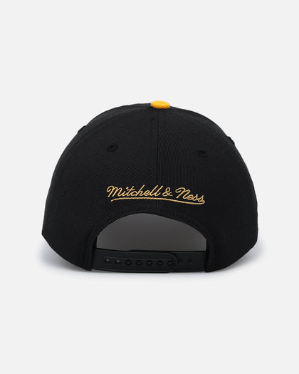 Mitchell & Ness San Antonio Spurs "Enter The Dragon" Pro Crown Snapback Black/Ochre
