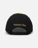 Mitchell & Ness San Antonio Spurs "Enter The Dragon" Pro Crown Snapback Black/Ochre