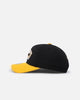Mitchell & Ness San Antonio Spurs "Enter The Dragon" Pro Crown Snapback Black/Ochre