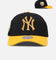 Mitchell & Ness New York Yankees "Enter The Dragon" Pro Crown Snapback Black/Ochre