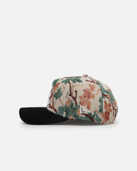New Era Atlanta Braves 'Maple Majesty' 9FORTY A-Frame Snapback Realtree Tapestrey