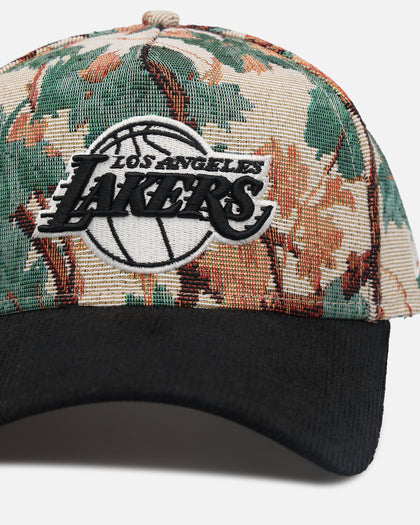 New Era Los Angeles Lakers 'Maple Majesty' 9FORTY A-Frame Snapback Realtree Tapestrey