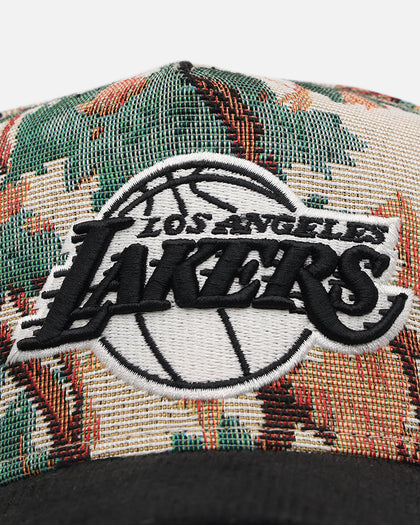 New Era Los Angeles Lakers 'Maple Majesty' 9FORTY A-Frame Snapback Realtree Tapestrey
