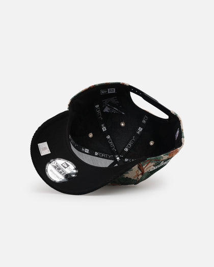 New Era Los Angeles Lakers 'Maple Majesty' 9FORTY A-Frame Snapback Realtree Tapestrey