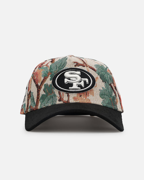 New Era San Francisco 49ers 'Maple Majesty' 9FORTY A-Frame Snapback Realtree Tapestrey