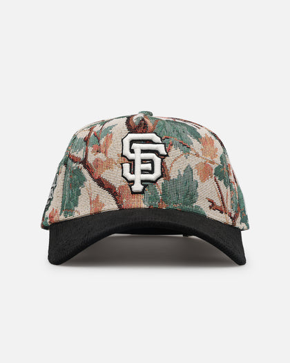 New Era San Francisco Giants 'Maple Majesty' 9FORTY A-Frame Snapback Realtree Tapestrey