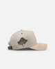 New Era Atlanta Braves 'Cream Suede' 9FORTY A-Frame Strapback Stone/Oatmilk