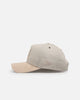 New Era Atlanta Braves 'Cream Suede' 9FORTY A-Frame Strapback Stone/Oatmilk