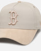 New Era Boston Red Sox 'Cream Suede' 9FORTY A-Frame Strapback Stone/Oatmilk
