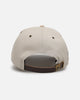 New Era Boston Red Sox 'Cream Suede' 9FORTY A-Frame Strapback Stone/Oatmilk