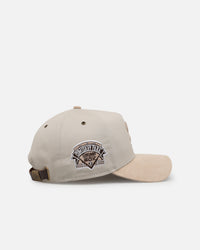 New Era Chicago White Sox 'Cream Suede' 9FORTY A-Frame Strapback Stone/Oatmilk