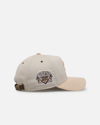 New Era Chicago White Sox 'Cream Suede' 9FORTY A-Frame Strapback Stone/Oatmilk