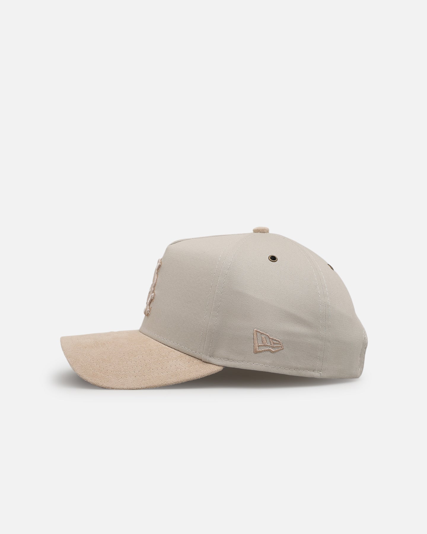 New Era Chicago White Sox 'Cream Suede' 9FORTY A-Frame Strapback