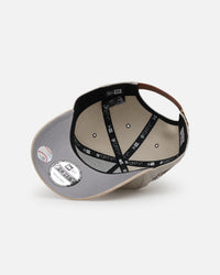 New Era Chicago White Sox 'Cream Suede' 9FORTY A-Frame Strapback Stone/Oatmilk