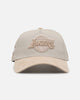 New Era Los Angeles Lakers 'Cream Suede' 9FORTY A-Frame Strapback Stone/Oatmilk