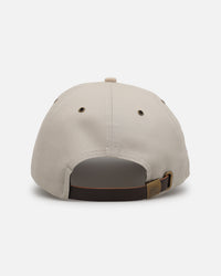 New Era Los Angeles Lakers 'Cream Suede' 9FORTY A-Frame Strapback Stone/Oatmilk