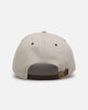 New Era Los Angeles Lakers 'Cream Suede' 9FORTY A-Frame Strapback Stone/Oatmilk