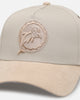 New Era Miami Dolphins 'Cream Suede' 9FORTY A-Frame Strapback Stone/Oatmilk